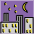 Night With Stars Emoji from OpenMoji Set