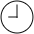 Nine O’clock Emoji from OpenMoji Set
