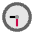 Nine Thirty Flat Emoji from Fluent Emoji Flat Set