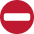 No Entry Emoji from Twemoji Set