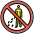 No Littering Emoji from OpenMoji Set