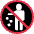 No Littering Emoji from Twemoji Set