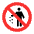No Littering Flat Emoji from Fluent Emoji Flat Set