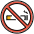 No Smoking Emoji from OpenMoji Set