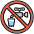 Non Potable Water Emoji from OpenMoji Set