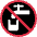 Non Potable Water Emoji from Twemoji Set