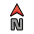 North Emoji from OpenMoji Set