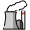 Nuclear Power Plant Emoji from OpenMoji Set