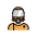 Nuclear Protection Emoji from OpenMoji Set