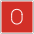 O Button Blood Type Emoji from OpenMoji Set