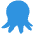 Octopus Deploy Icon from SVG Logos Set