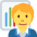 Office Worker Emoji from Twemoji Set