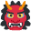 Ogre Emoji from Twemoji Emoji Set