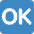 Ok Button Emoji from Twemoji Set
