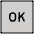 Ok Button Emoji from OpenMoji Set