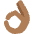 Ok Hand Medium Dark Skin Tone Emoji from Twemoji Set