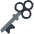 Old Key Emoji from Twemoji Set