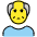 Old Man Emoji from OpenMoji Set