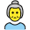 Old Woman Emoji from OpenMoji Set
