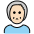Older Person Light Skin Tone Emoji from OpenMoji Set