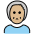 Older Person Medium Light Skin Tone Emoji from OpenMoji Set