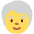 Older Person Emoji from Twemoji Set