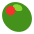 Olive Flat Emoji from Fluent Emoji Flat Set