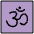 Om Emoji from OpenMoji Set