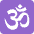 Om Emoji from Twemoji Set