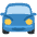 Oncoming Automobile Emoji from Twemoji Set