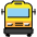 Oncoming Bus Emoji from OpenMoji Set