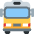 Oncoming Bus Emoji from Twemoji Set