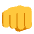 Oncoming Fist Flat Default Emoji from Fluent Emoji Flat Set
