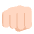 Oncoming Fist Flat Light Emoji from Fluent Emoji Flat Set