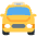Oncoming Taxi Emoji from Twemoji Set