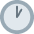 One O’clock Emoji from Twemoji Set