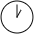 One O’clock Emoji from OpenMoji Set
