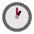One Oclock Flat Emoji from Fluent Emoji Flat Set