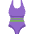 One Piece Swimsuit Emoji from Twemoji Set