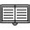 Open Book Emoji from OpenMoji Set
