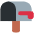 Open Mailbox With Lowered Flag Emoji from Twemoji Set