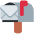 Open Mailbox With Raised Flag Emoji from Twemoji Set