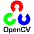 Opencv Icon from SVG Logos Set