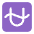 Ophiuchus Flat Emoji from Fluent Emoji Flat Set