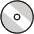Optical Disk Emoji from OpenMoji Set