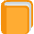 Orange Book Emoji from Twemoji Set