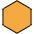 Orange Hexagon Emoji from OpenMoji Set