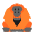 Orangutan Flat Emoji from Fluent Emoji Flat Set