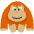 Orangutan Emoji from Twemoji Emoji Set