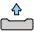 Outbox Tray Emoji from OpenMoji Set